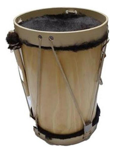 Navarro Nº 6 36x45 cm Criollo Native Polished Drum (Non-Leguero) 0