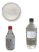 White Gelcoat 1 Kg + 1 L Monomer + Antitaking 500g 1
