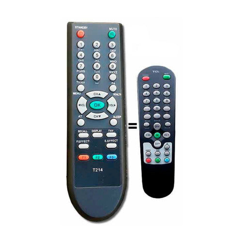 TV Remote Control Compatible with BGH TCL Telefunken 214 Zuk 0