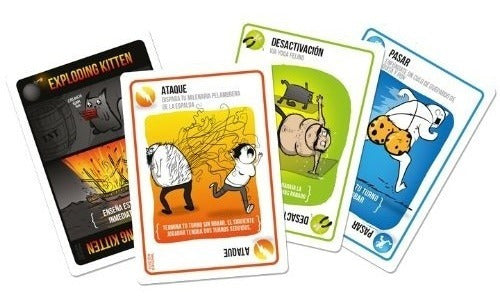 Exploding Kittens Board Game 1