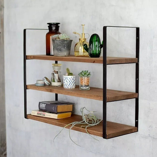 Puro Campo Floating Shelf, 50 X 50 X 25 2