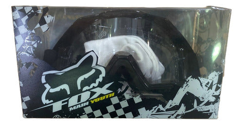 Fox Racing Youth Motocross Enduro Goggles - Alpes Racing 1