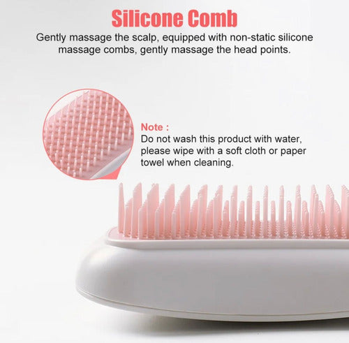 Beauty Now Argentina Electric Scalp Massaging Comb 2 In 1 2