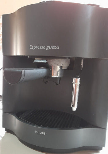 Cafetera Expresso Fhilips Expresso Gusto Negro 110220w 2