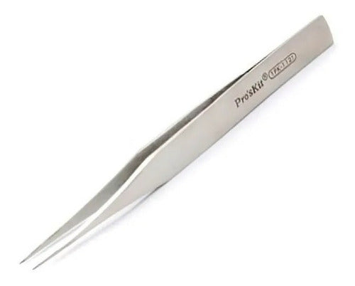 Pro'sKit Brusela 1PK-112T Flat Precision Extra Fine Tweezer 0