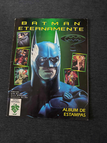 Album Figuritas Batman Eternamente Grupo Editorial Faltan 51 0