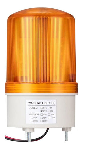 Baliza Con Sirena 12v Warning Light 0