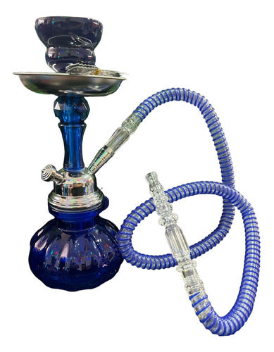 Zeus Water Pipe Narguile Hooka Una Boca Colors 2