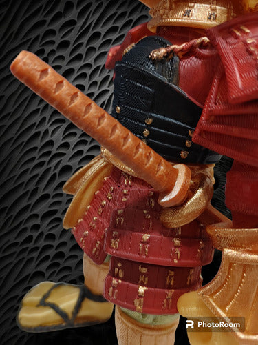 Articulated Samurai - 3D 3