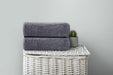 Tens Towels Extra Large Bath Towels, 76x152cm, Dark Gray 1