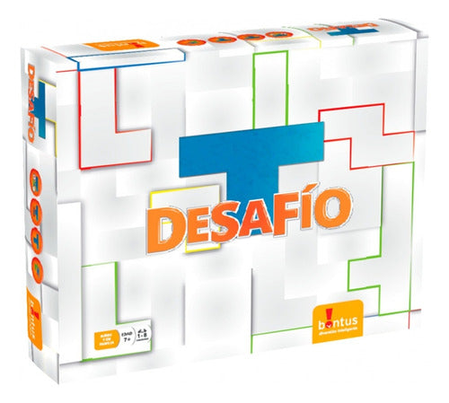 Juego De Mesa Te Desafío Juego De Destreza Bontus 0