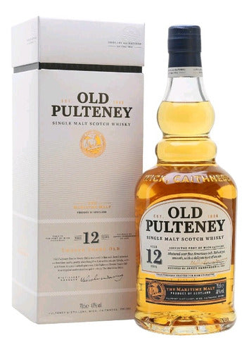 Old Pulteney 12 Años Single Malt 0