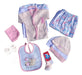 Newborn Baby Layette Set Cotton Combo 13 Pieces 0