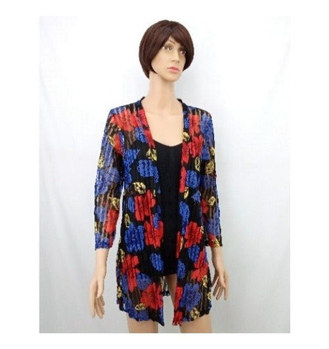 YOP Cardigan 15953 Blue 0