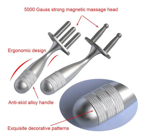 Magnetic Pencil - Steel - Lymphatic Drainage - Magnetotherapy 1