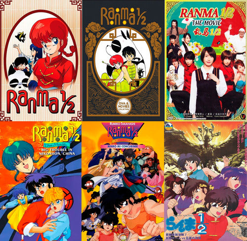 Ranma 1/2 Serie Completa Ovas Especiales Peliculas 0