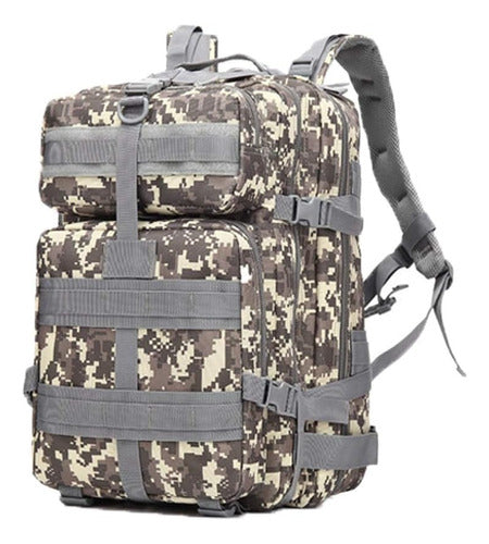 Electroimporta Waterproof Reinforced Military Tactical Backpack 1