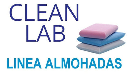 Clean Lab SRL Almohada Viscoelastica Cervical Digito Puntual 60x40x14 3