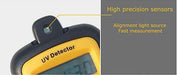 Portátil Digital Lcd Luz Uv Resistencia Tester Medidor Fotóm 3