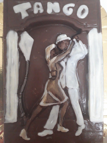 FLA FLP PURO CHOCOLATE Chocolate Pareja De Tango Milonga Regalo Baile Dia Del Padre 1