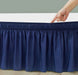 Super King Bed Skirt with Elastic 32 cm Blue 2