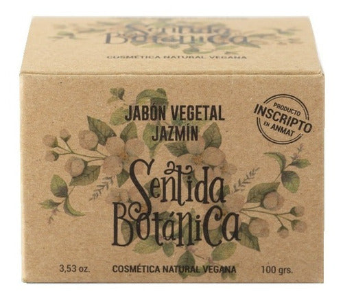 Sentida Botánica Vegan Vegetable Soap 100g - Classics 4