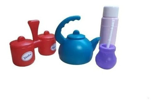 Children's Mate Set: Mate Thermos Straw Plastic Toy 0