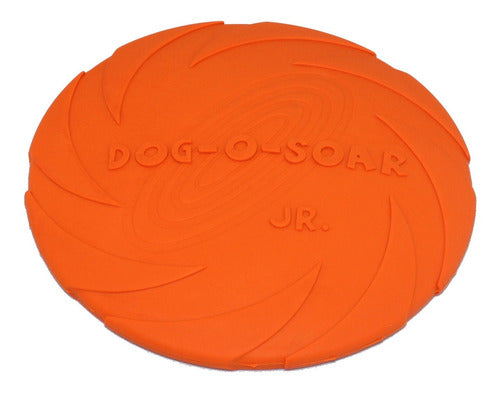 BP Floating Natural Rubber Frisbee - 18cm Diameter 1