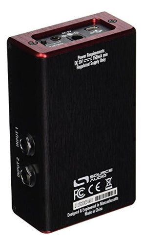 Source Audio SA240 Mercurio Flanger Effect Pedal 1