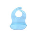 Waterproof Silicone Bib with Containment Pocket for Babies 49