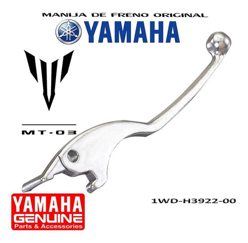 Yamaha Genuine Brake Lever for MT03 Original R3 1WDH39220000 Fasmotos 1