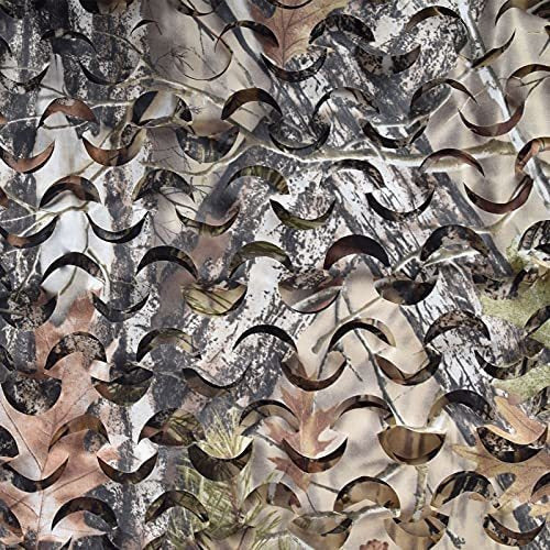 GRVCN Camouflage Net for Camping Hunting Deco 1.5x3m Tree Bionic 1