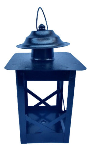 Tabelec El Faro Fanal Farol De Metal Decorativo Super Oferta 1