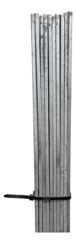 Trefilar Planchuela Galvanizada Para Tensar Alambre Tejido 150cm Cts 1