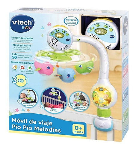 VTech Musical Mobile with Light Toy for Newborn Baby 0