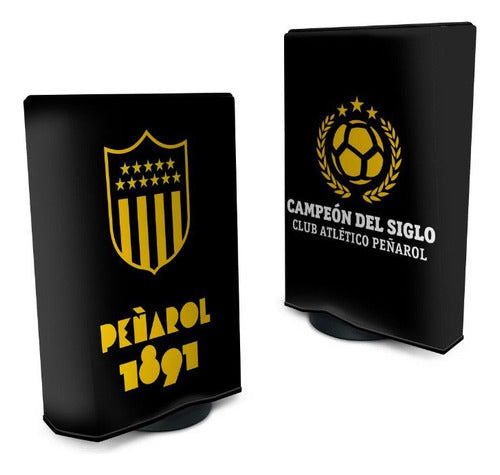 Ragnarok.PsGames Premium Dust Cover for PS5 Vertical (CDS 1891 Peñarol) 0