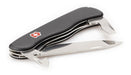 Victorinox Nomad Black Pocket Knife 11 Uses + Leather Case 2