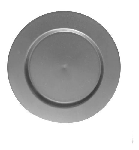 Plastic Charger Plate - Ideal for Events 0