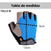 Huwai Guantes Entrenamiento Gimnasio Reforzado Pro Gym Pesas 5