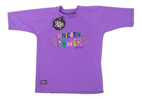 Kids' UV Protection T-Shirt Short Sleeve Printed UPF 50+ Origami 15