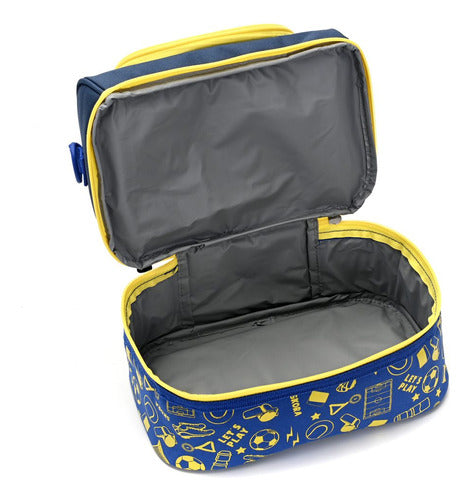 Sport Lunchbox with Detachable Strap and Thermal Interior by Skora 5
