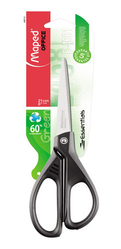 Maped Essentials Green Scissors 21cm 0