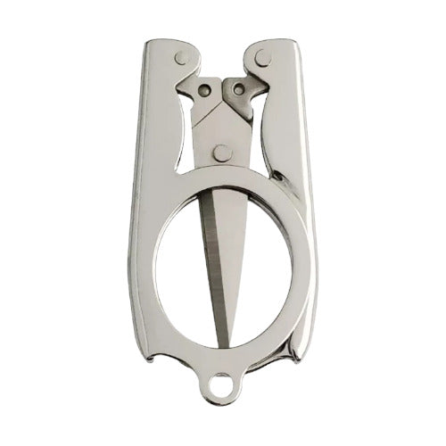 Foldable Metal Scissors 10 cm 1