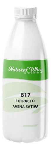 Natural Whey Suplementos Avena Sativa Extracto Fuente De B17 50 Ml 0