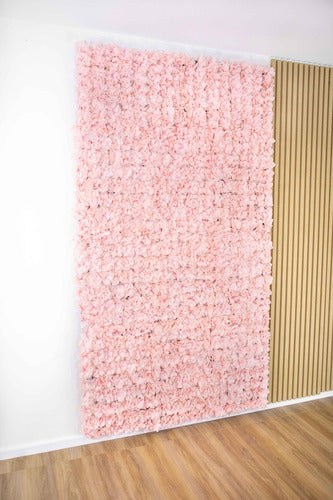 Artificial Flower Panel Vertical Garden Wall Dense Floral 60x40 3