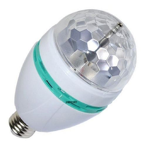 21i LED Lights for Disco or Party with Kaleidoscope Effect 0