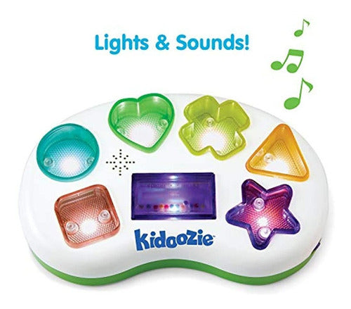 Kidoozie Lights 'n Sounds Shape Sorter (G02554) 1