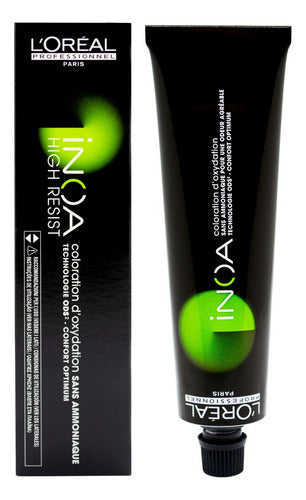 L'Oréal Professionnel Inoa X3 Ammonia-Free Hair Color Tint 7.1 + Oxidant 1