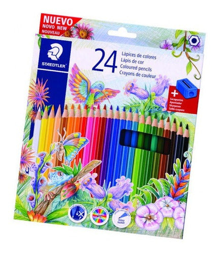 Staedtler Colored Pencils X 24 0