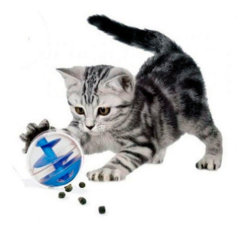 Catit Treat Ball - Food Dispenser Toy for Cats 0